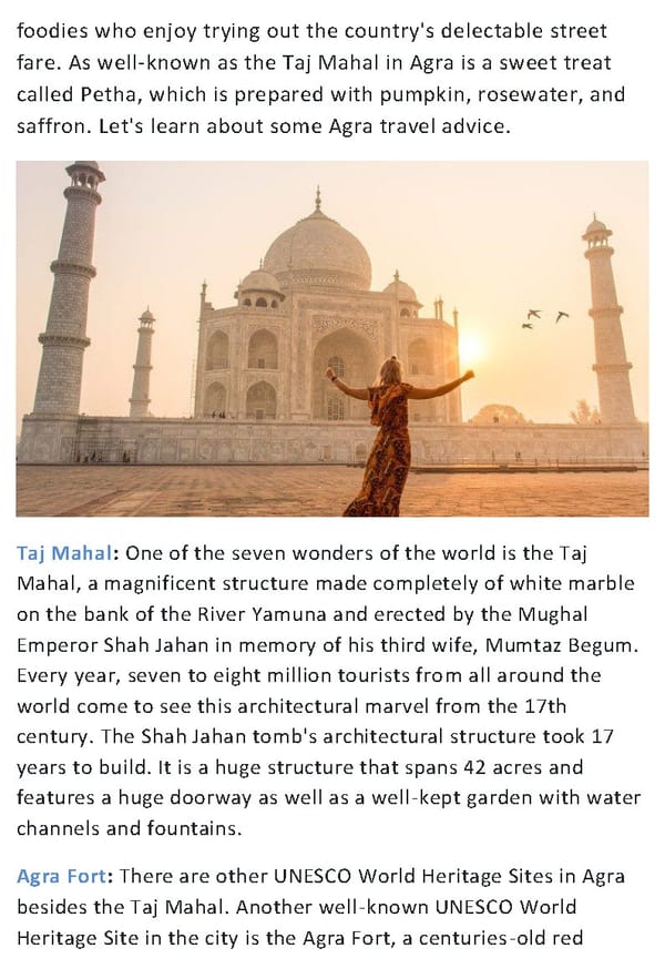 Must Visit Attraction on Your India Golden Triangle Tours - Page 5