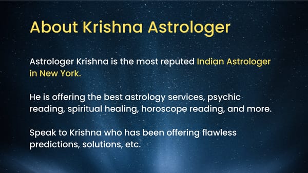 Astrologer in New York Krishnaastrologer - Page 2