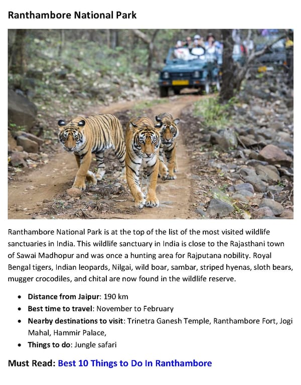 Top 8 wildlife sanctuaries in India - Page 3