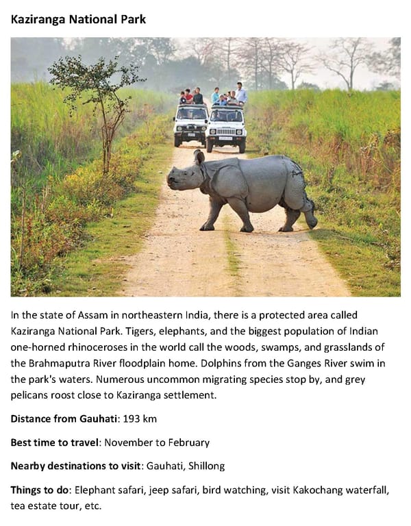 Top 8 wildlife sanctuaries in India - Page 4