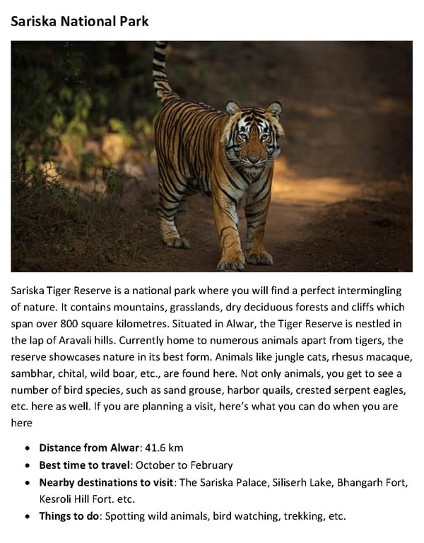 Top 8 wildlife sanctuaries in India - Page 6