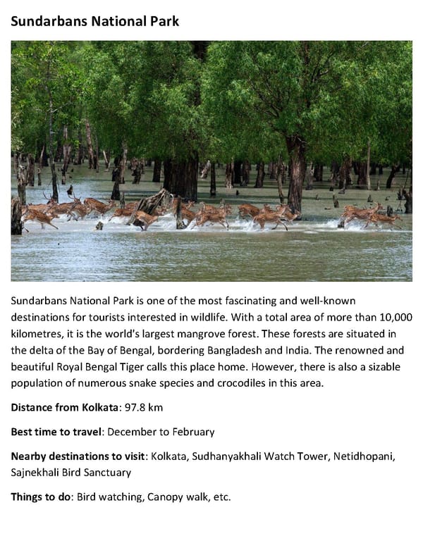 Top 8 wildlife sanctuaries in India - Page 8