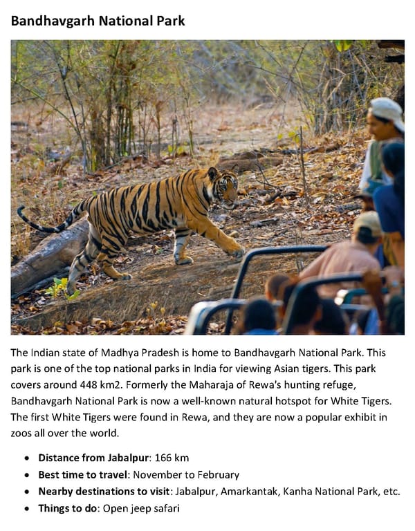 Top 8 wildlife sanctuaries in India - Page 9