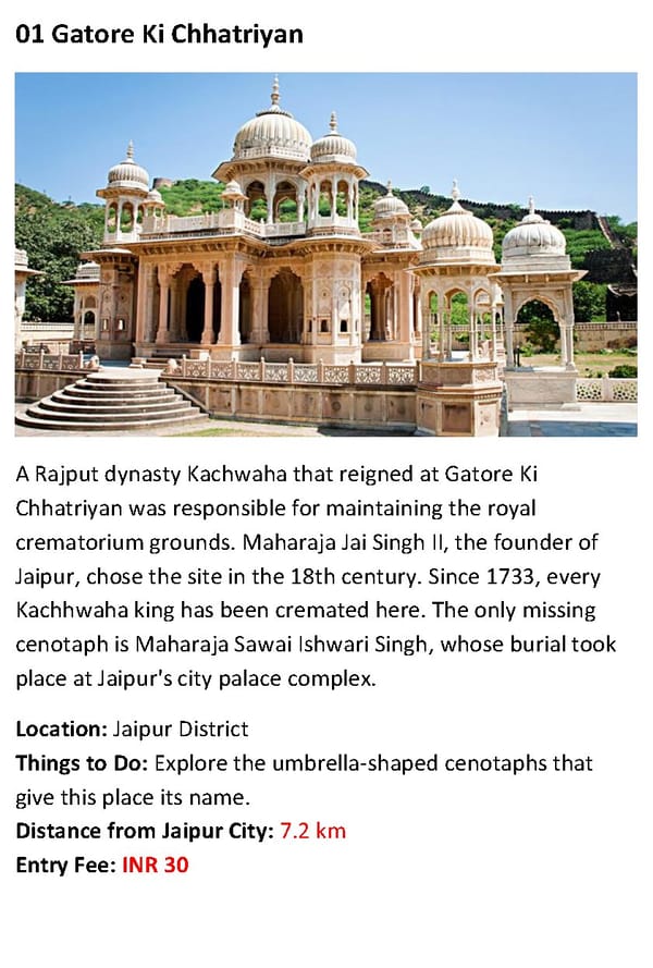 10 Places to Visit Near Jaipur Within 100 km - Page 3