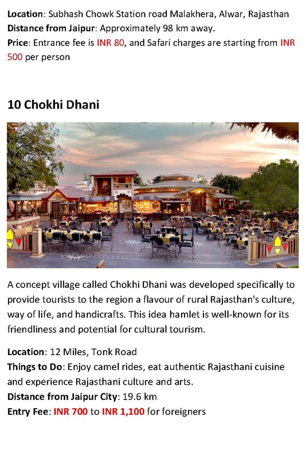 10 Places to Visit Near Jaipur Within 100 km - Page 12