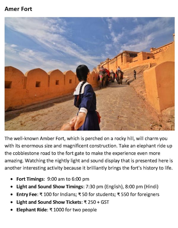 Top 10 things to do in Jaipur for 2 days Trip - Page 4