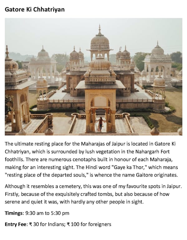 Top 10 things to do in Jaipur for 2 days Trip - Page 6