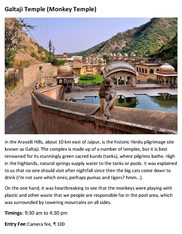 Top 10 things to do in Jaipur for 2 days Trip - Page 10