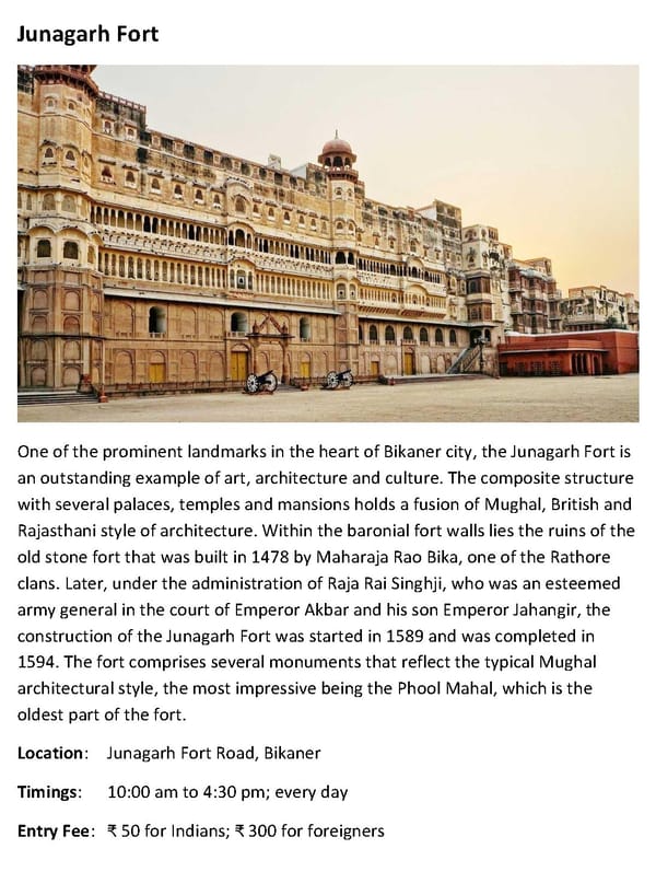 Most Beautiful Forts and Palaces of Rajasthan - Page 10