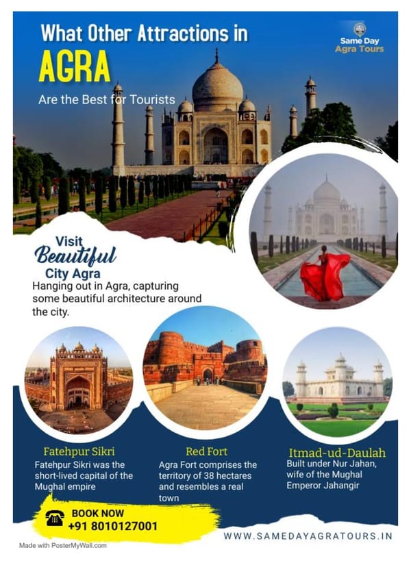 What Other Attractions in Agra Are the Best for Tourists - Page 1