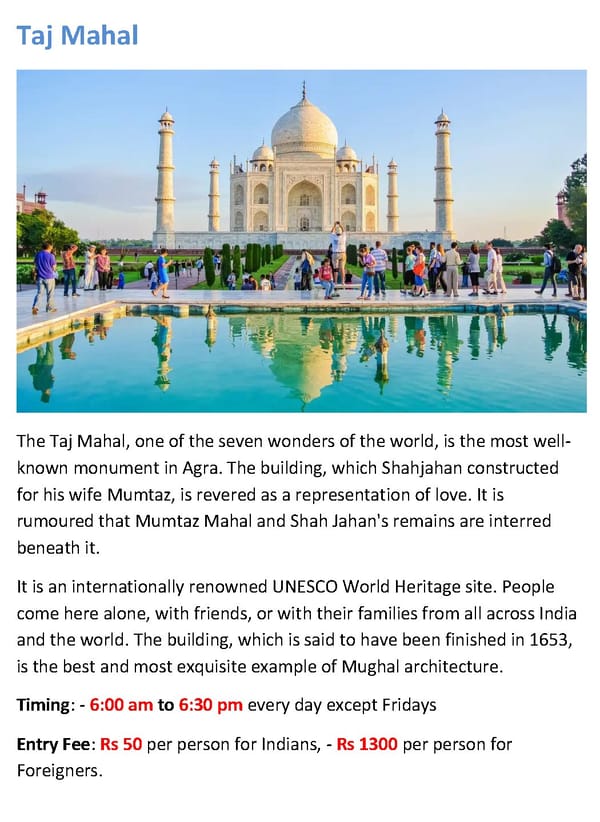 What Other Attractions in Agra Are the Best for Tourists - Page 3