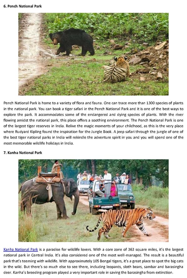 INDIAS MOST FAMOUS NATIONAL PARKS THAT YOU MUST VISIT - Page 5