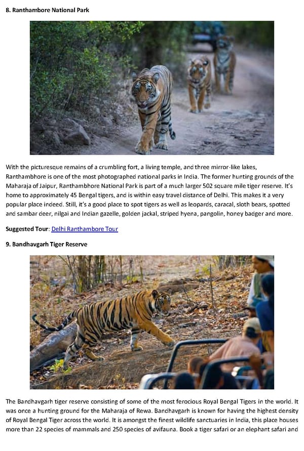 INDIAS MOST FAMOUS NATIONAL PARKS THAT YOU MUST VISIT - Page 6