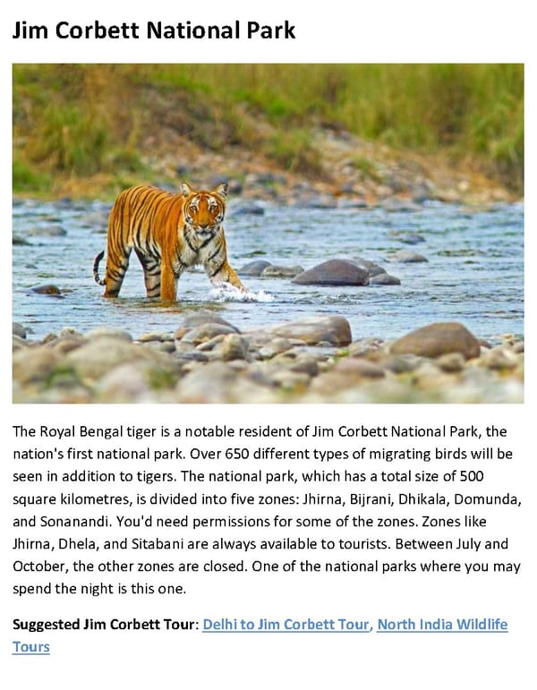 TOP 8 Wildlife Sanctuaries in North India - Page 4