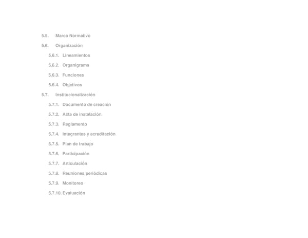 Informe de gestión 2019 - 2022 - Page 6