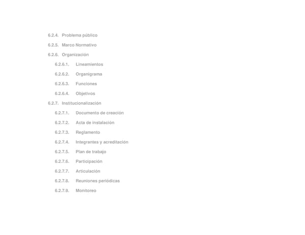 Informe de gestión 2019 - 2022 - Page 10