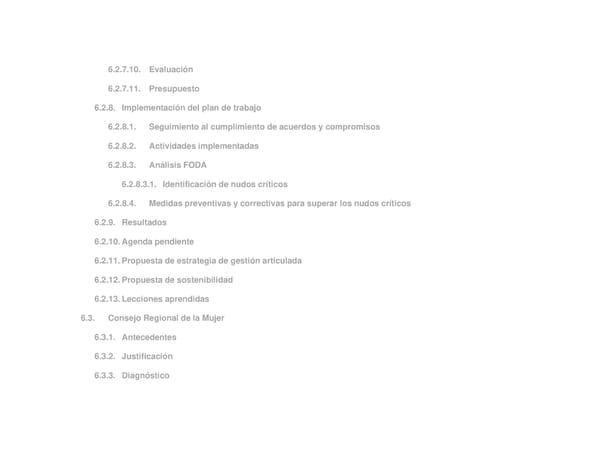 Informe de gestión 2019 - 2022 - Page 11