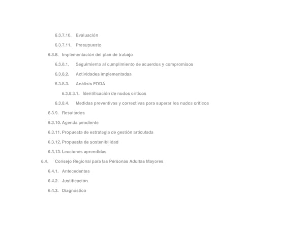 Informe de gestión 2019 - 2022 - Page 13