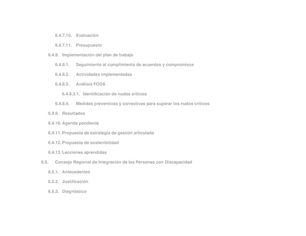 Informe de gestión 2019 - 2022 - Page 15