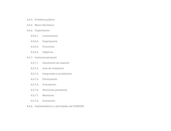 Informe de gestión 2019 - 2022 - Page 16