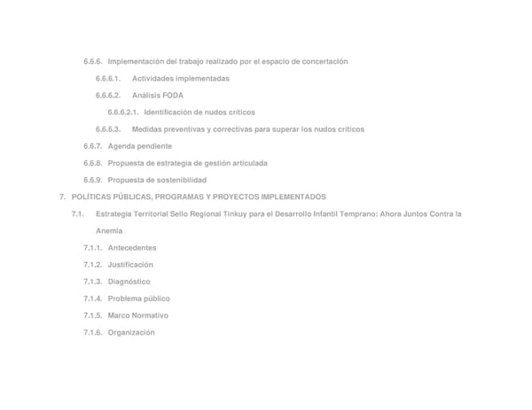 Informe de gestión 2019 - 2022 - Page 18