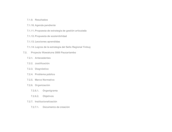 Informe de gestión 2019 - 2022 - Page 20