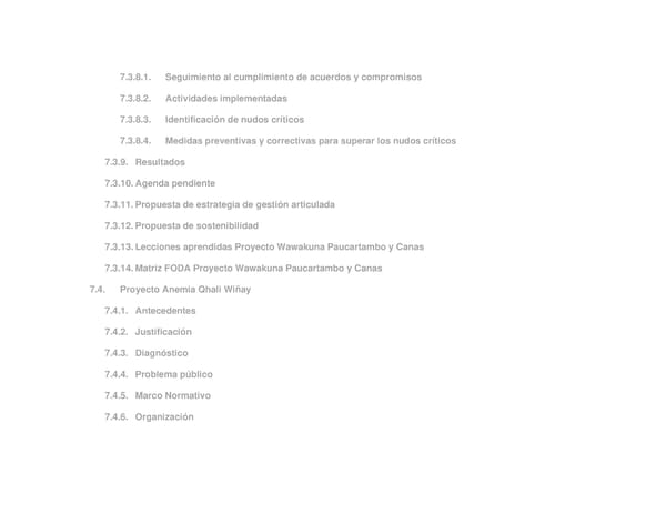 Informe de gestión 2019 - 2022 - Page 23