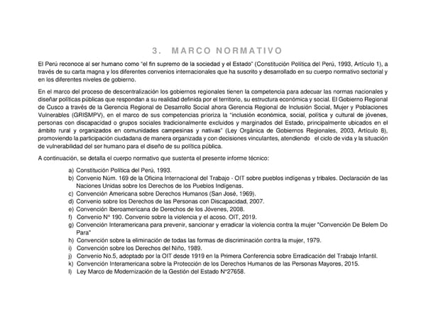 Informe de gestión 2019 - 2022 - Page 34