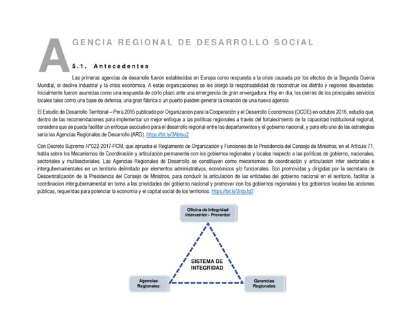 Informe de gestión 2019 - 2022 - Page 45