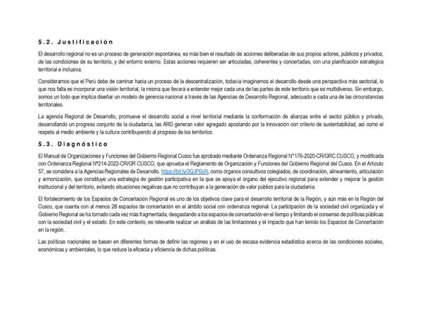 Informe de gestión 2019 - 2022 - Page 46