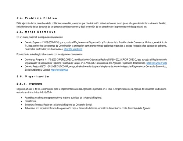 Informe de gestión 2019 - 2022 - Page 47