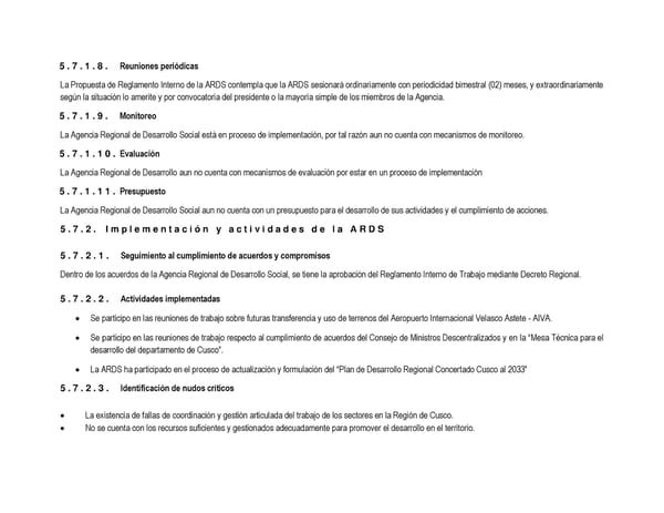 Informe de gestión 2019 - 2022 - Page 54