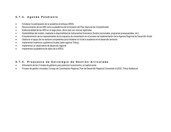 Informe de gestión 2019 - 2022 - Page 56