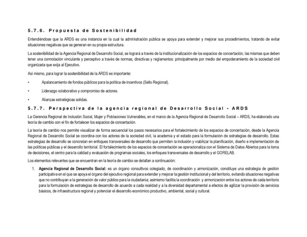 Informe de gestión 2019 - 2022 - Page 58