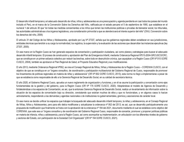 Informe de gestión 2019 - 2022 - Page 72