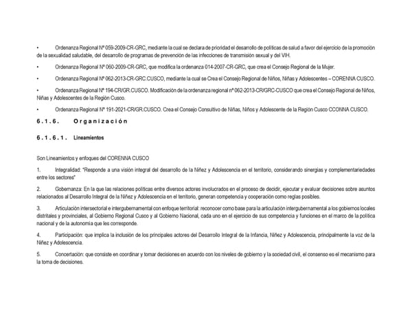 Informe de gestión 2019 - 2022 - Page 84