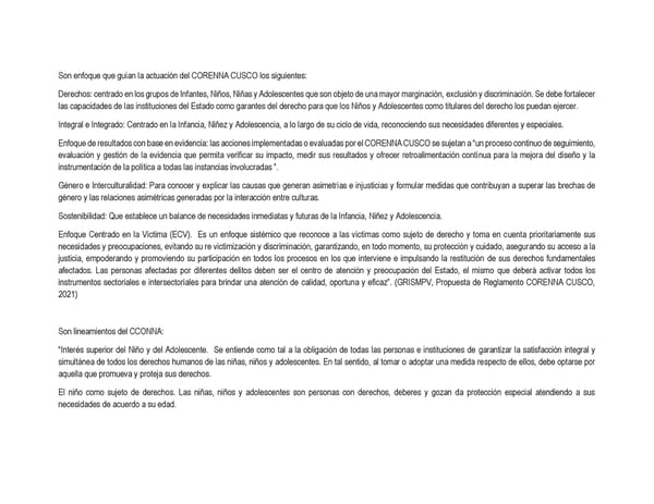 Informe de gestión 2019 - 2022 - Page 85