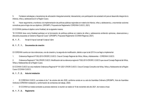 Informe de gestión 2019 - 2022 - Page 91