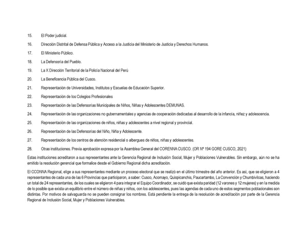 Informe de gestión 2019 - 2022 - Page 93