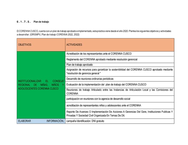 Informe de gestión 2019 - 2022 - Page 94