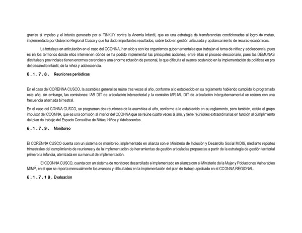 Informe de gestión 2019 - 2022 - Page 98