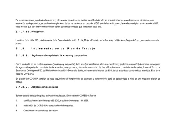 Informe de gestión 2019 - 2022 - Page 99