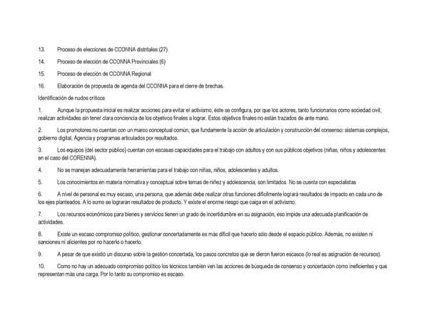 Informe de gestión 2019 - 2022 - Page 101