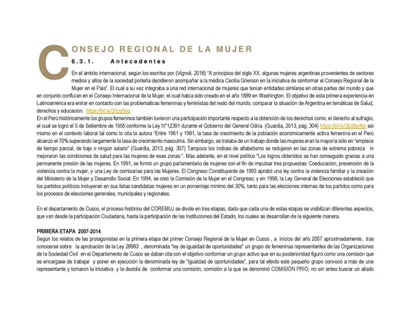 Informe de gestión 2019 - 2022 - Page 112