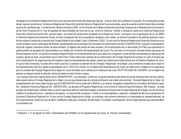 Informe de gestión 2019 - 2022 - Page 113