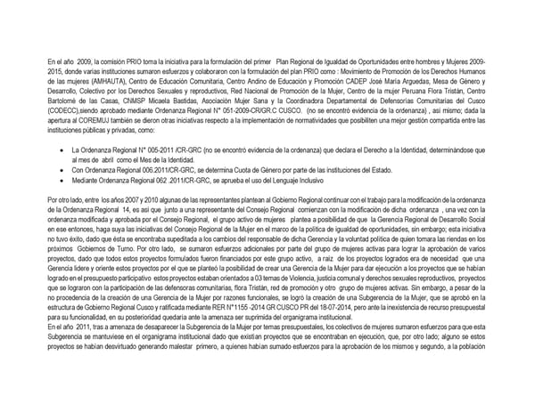 Informe de gestión 2019 - 2022 - Page 114