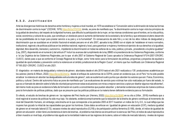 Informe de gestión 2019 - 2022 - Page 117