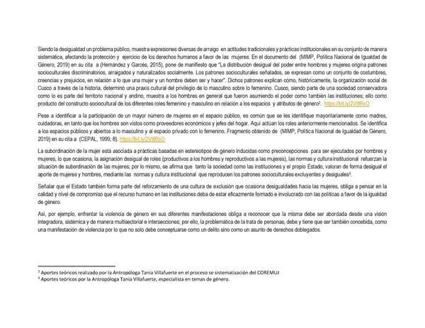 Informe de gestión 2019 - 2022 - Page 123