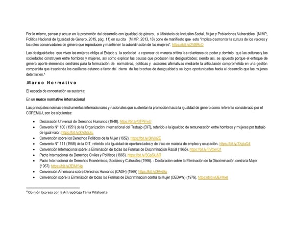 Informe de gestión 2019 - 2022 - Page 124