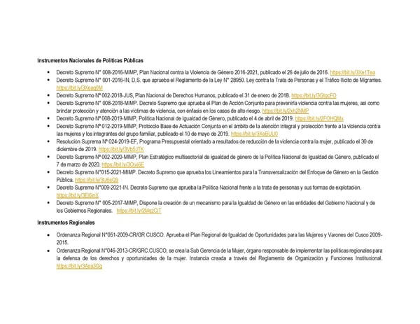 Informe de gestión 2019 - 2022 - Page 126